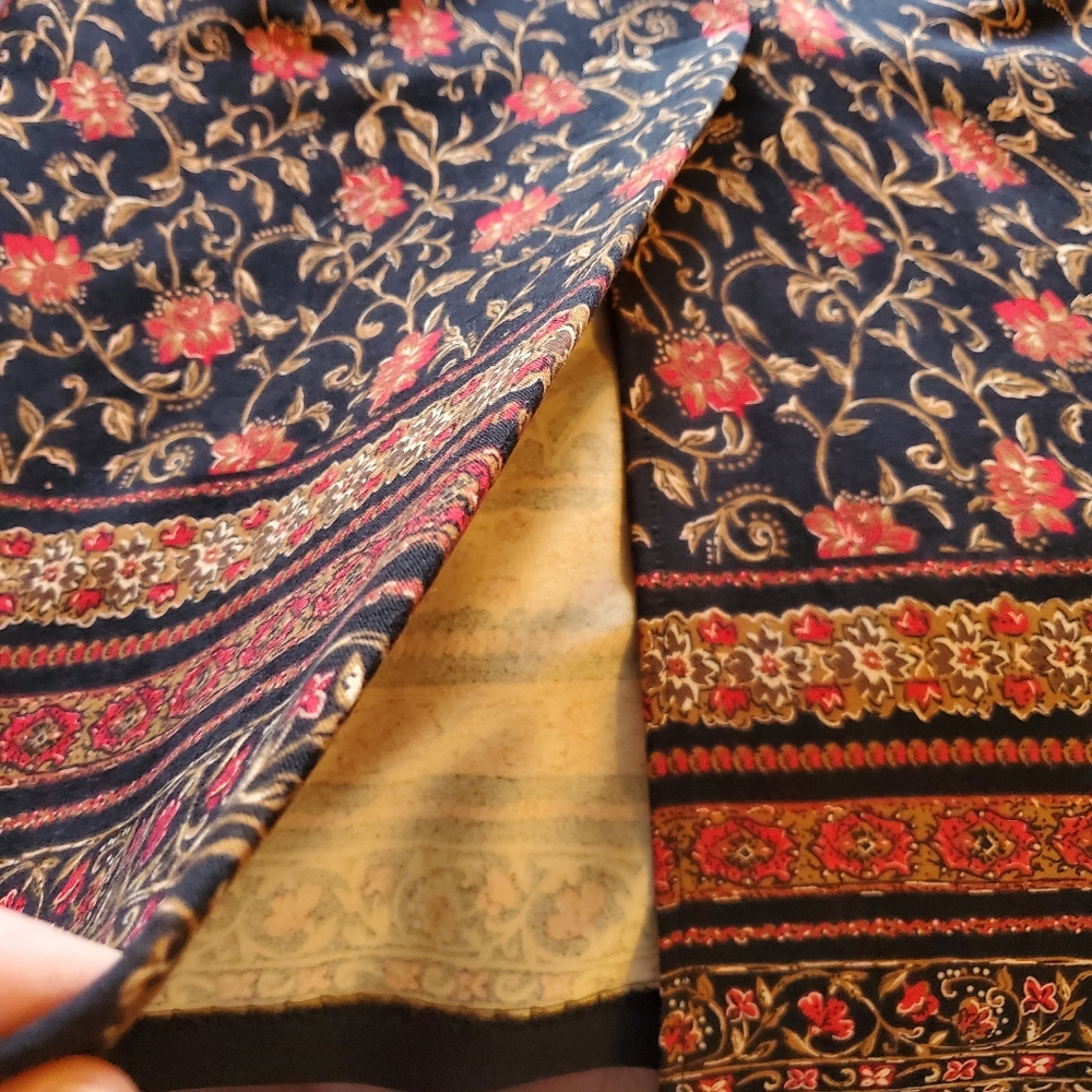 Briggs A-Line Skirt, size 14P - Picture 4 of 5